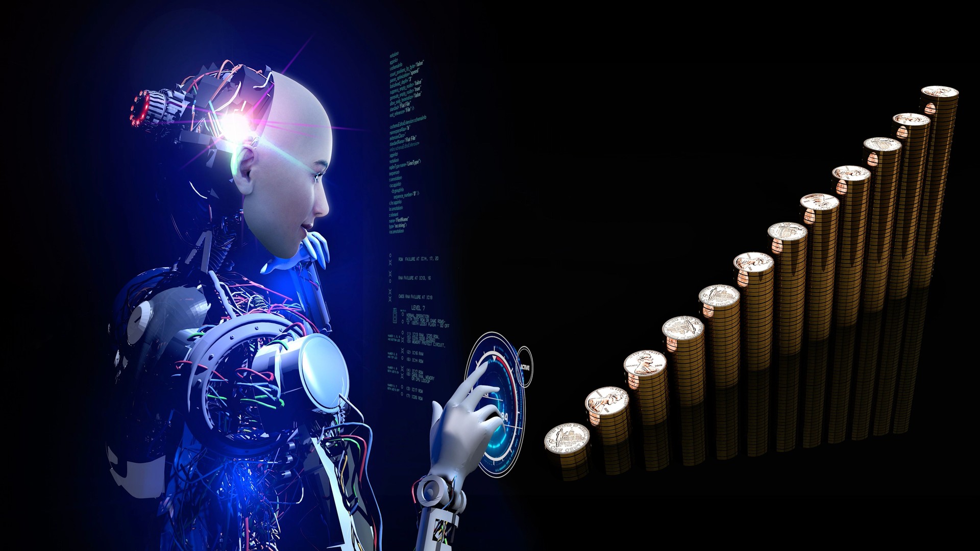 Developing Digital Coin Investments With Artificial Intelligence Robot